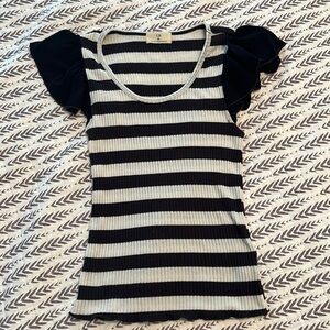 Anthropologie striped top